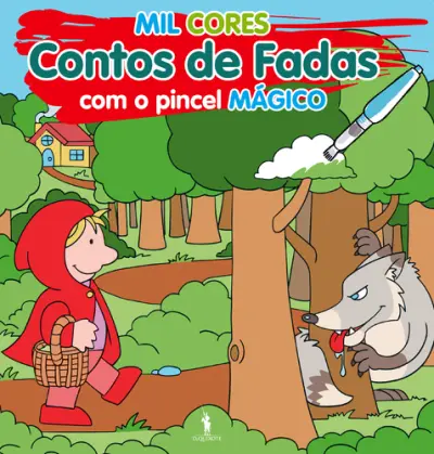 Capa do artigo Mil cores: contos tradicionais com o pin