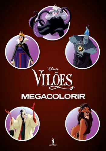 Capa do artigo Megacolorir Vilões