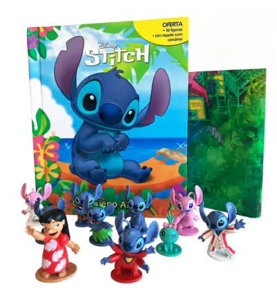 Capa do artigo Busy Books Stitch: O Pequeno Amigo