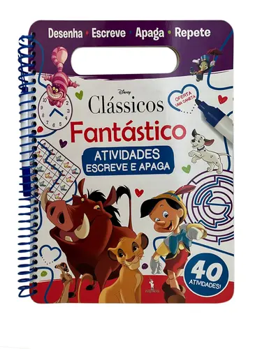Capa do artigo Escreve e Apaga: Clássicos