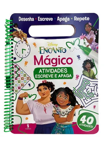 Capa do artigo Escreve e Apaga: Encanto