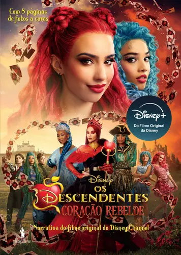 Capa do artigo Descendentes 4: Coração Rebelde
