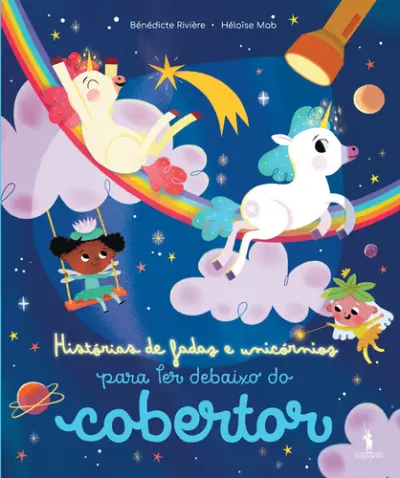 Capa do artigo Histórias de Fadas e Unicórnios Para Ler Debaixo do Cobertor