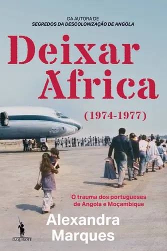 Capa do artigo Deixar África