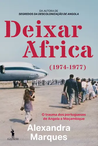 Capa do artigo Deixar África