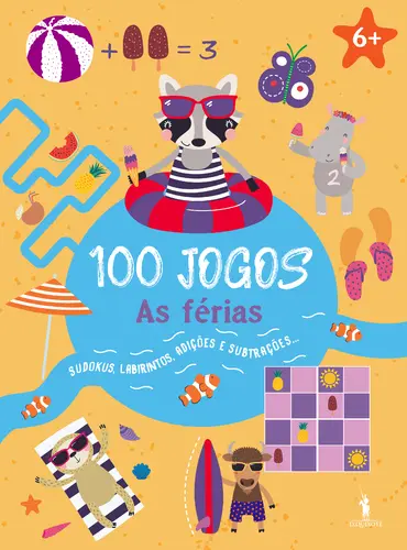 Capa do artigo 100 jogos: As Férias