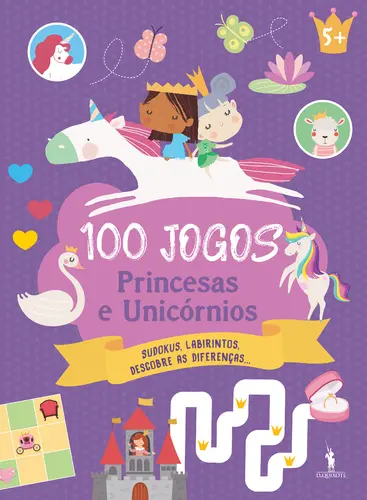 Capa do artigo 100 Jogos: Princesas e Unicórnios