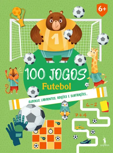 Capa do artigo 100 jogos: Futebol