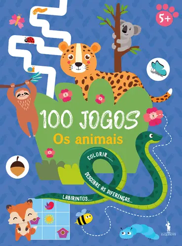 Capa do artigo 100 Jogos: Os Animais