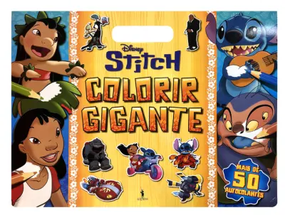 Capa do artigo Colorir Gigante: Stitch