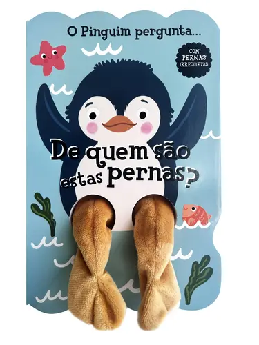 Capa do artigo De Quem São Estas Pernas: Pinguim