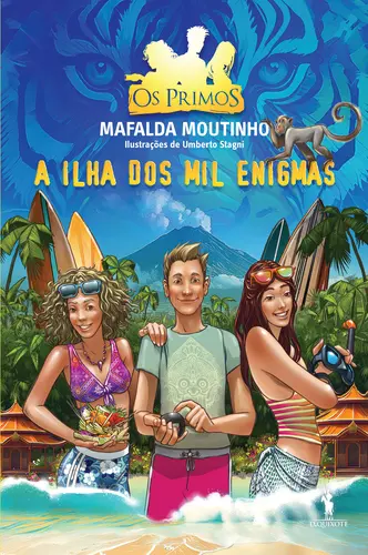 Capa do artigo Primos - A Ilha dos Mil Enigmas