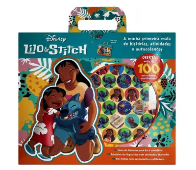 Capa do artigo Lilo & Stitch: Mala de Atividades