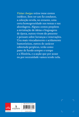 Visitar Amigos e Outros Contos - (Imagem 3 de 5)