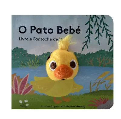 Capa do artigo O Pato Bebé: Livro e Fantoche de Dedo