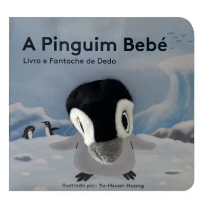Capa do artigo A Pinguim Bebé: Livro e Fantoche de Dedo