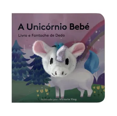 Capa do artigo A Unicórnio Bebé: Livro e Fantoche de Dedo