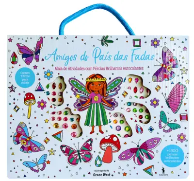 Capa do artigo Amigos do País das Fadas: Mala de Atividades com Pérolas