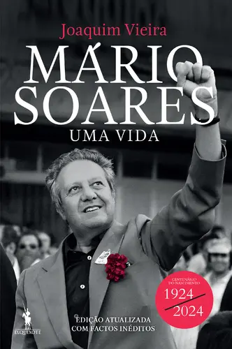 Capa do artigo Mário Soares - Uma Vida