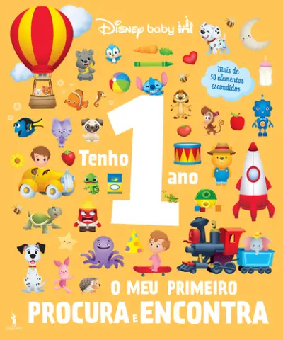 Capa do artigo O Meu Primeiro Procura e Encontra: Tenho 1 ano
