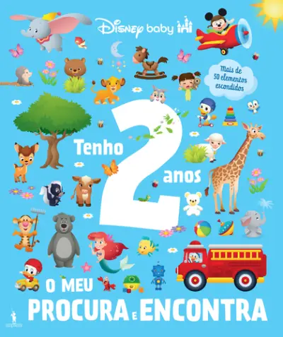 Capa do artigo O Meu Primeiro Procura e Encontra: Tenho 2 anos