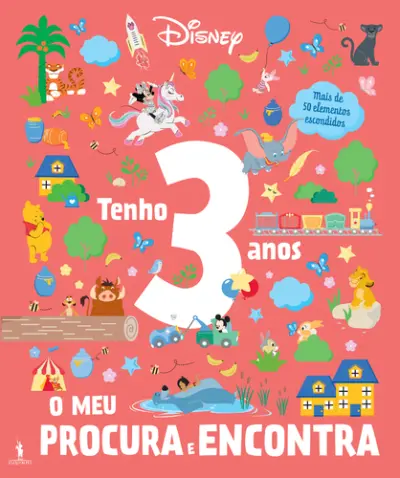 Capa do artigo O Meu Primeiro Procura e Encontra: Tenho 3 anos