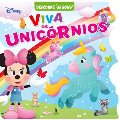 Capa do artigo Minnie e os Unicórnios: livro de som