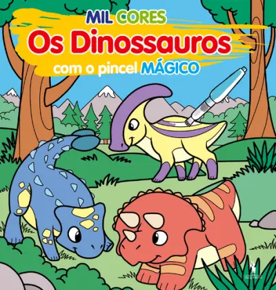 Capa do artigo Mil Cores: Os Dinossauros
