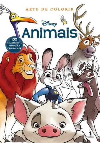 Capa do artigo Arte de Colorir: Animais