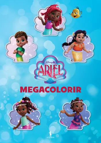 Capa do artigo Megacolorir: Disney Junior Ariel