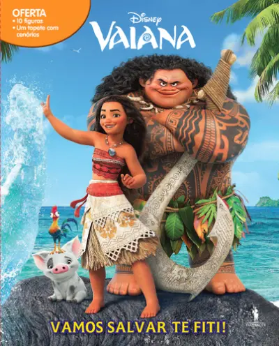 Capa do artigo Vaiana: Vamos Salvar Te Fiti!