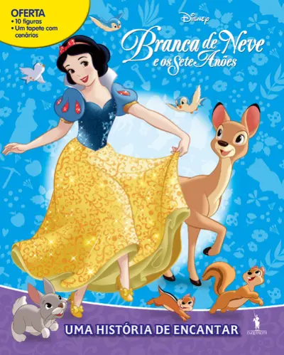 Capa do artigo Branca de Neve: Uma História de Encantar