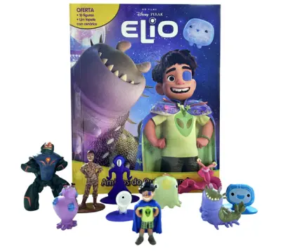 Capa do artigo Elio: Amigos do Outro Mundo