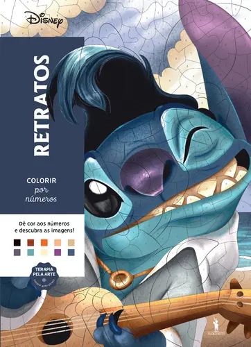 Capa do artigo Colorir por Números: Retratos