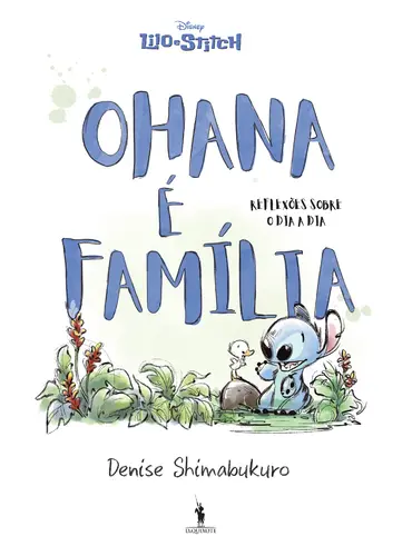 Capa do artigo Ohana é Família
