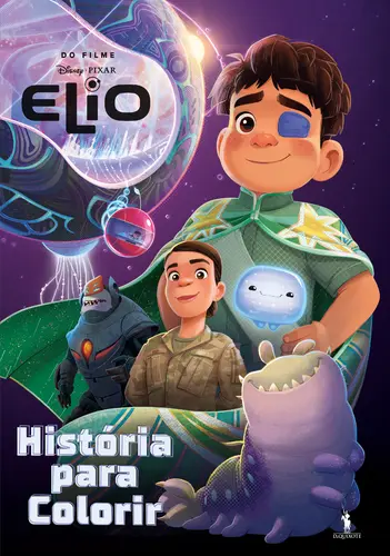 Capa do artigo Elio: História para Colorir