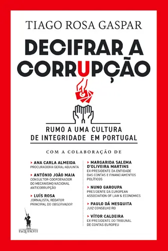 Capa do artigo Decifrar a Corrupção