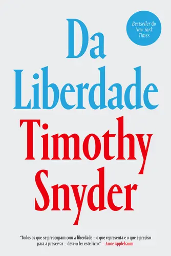 Capa do artigo Da Liberdade