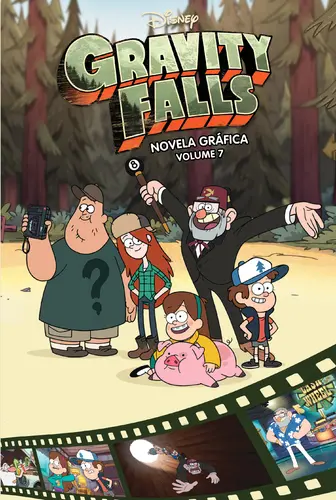 Capa do artigo Gravity Falls: Novela Gráfica