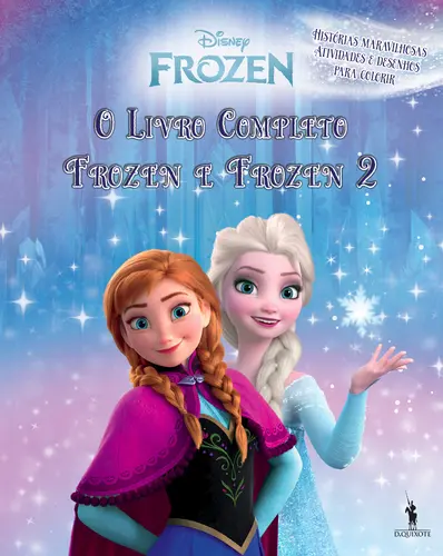 Capa do artigo Livro Completo da Frozen 1 e 2