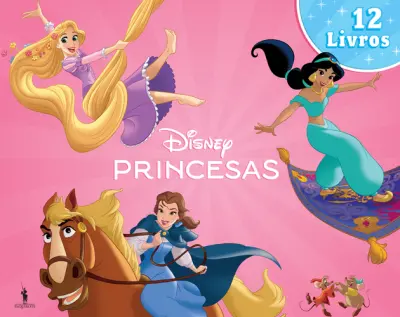 Capa do artigo Disney Princesas 12 livros