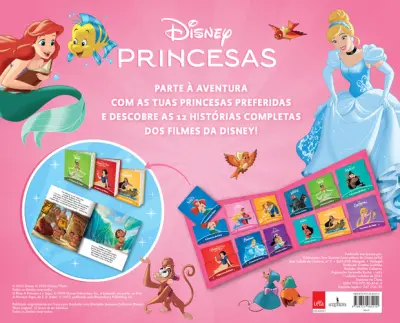 Disney Princesas 12 livros - (Imagem 2 de 2)