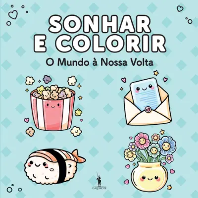 Capa do artigo Sonhar e Colorir: O Mundo à Nossa Volta