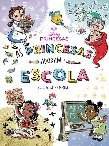 Capa do artigo As Princesas Adoram a Escola