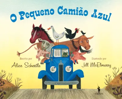 Capa do artigo O Pequeno Camião Azul