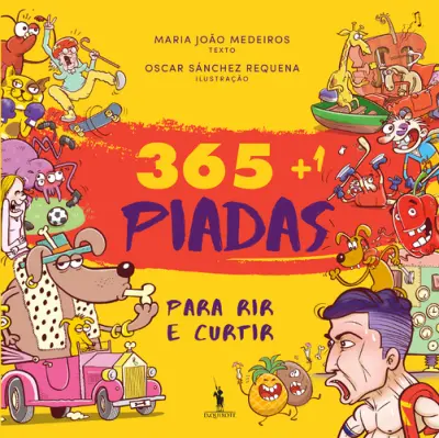 Capa do artigo 365+1 Piadas Para Rir e Curtir
