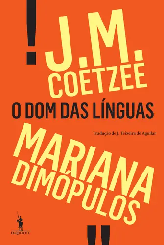 Capa do artigo O Dom das Línguas