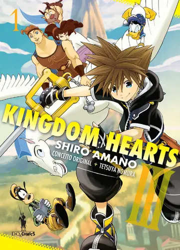 Capa do artigo Kingdom Hearts III: 1