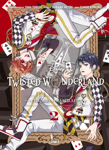 Capa do artigo Twisted Wonderland: O Episódio de Heartslabyul 2