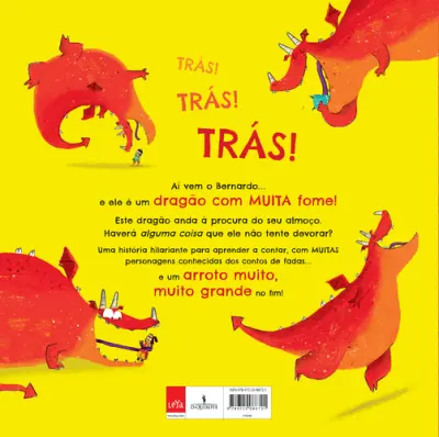 Um Dragão Esfomeado - (Imagem 2 de 2)